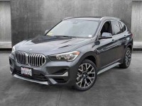 Certified, 2021 BMW X1 sDrive28i Sports Activity Vehicle, Gray, M5T55954-1