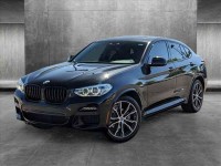 Used, 2021 BMW X4 xDrive30i Sports Activity Coupe, Black, M9E63769-1