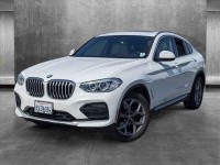 Used, 2021 BMW X4 xDrive30i Sports Activity Coupe, White, M9F94039-1