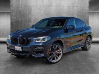 Used, 2021 BMW X4 M40i Sports Activity Coupe, Black, M9G06371-1
