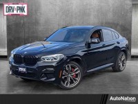 Used, 2021 BMW X4 M40i Sports Activity Coupe, Black, M9G21017-1