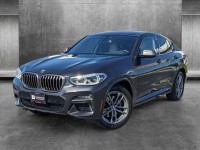 Used, 2021 BMW X4 M40i Sports Activity Coupe, Gray, M9G42040-1