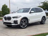 Certified, 2021 BMW X5 sDrive40i Sports Activity Vehicle, White, M9F25602-1