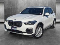 Certified, 2021 BMW X5 sDrive40i Sports Activity Vehicle, White, M9F71441-1