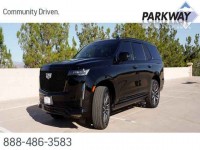 Certified, 2021 Cadillac Escalade 4WD 4-door Sport Platinum, Black, 123523-1