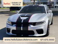 Used, 2021 Dodge Charger Scat Pack Widebody RWD, Silver, KBC0295-1