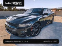 Used, 2021 Dodge Charger GT RWD, Black, NM4627A-1