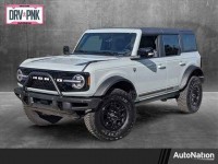 Used, 2021 Ford Bronco First Edition 4 Door Advanced 4x4, Gray, MLA43486-1