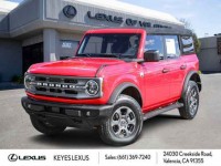 Used, 2021 Ford Bronco Big Bend, Red, MLA82748T-1