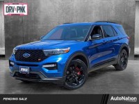 Used, 2021 Ford Explorer ST 4WD, Blue, MGB17827-1