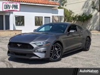 Used, 2021 Ford Mustang EcoBoost Premium, Gray, M5111564-1