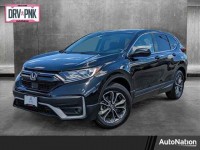 Used, 2021 Honda CR-V EX AWD, Gray, MA014373-1