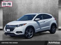 Certified, 2021 Honda HR-V EX-L AWD CVT, White, MM739987-1