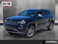 Used, 2021 Jeep Grand Cherokee Limited 4x4, Black, MC646728-1