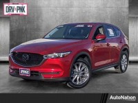 Used, 2021 Mazda CX-5 Grand Touring AWD, Red, M1451176-1