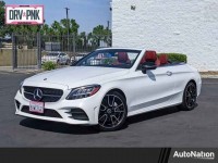 Used, 2021 Mercedes-Benz C-Class C 300 Cabriolet, White, MG063881-1