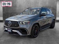 Certified, 2021 Mercedes-Benz GLE AMG GLE 63 S 4MATIC SUV, Gray, MA246190-1