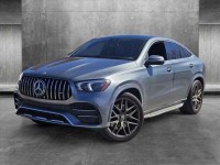 Used, 2021 Mercedes-Benz GLE AMG GLE 53 4MATIC Coupe, Gray, MA541147-1