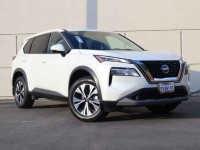 Used, 2021 Nissan Rogue FWD SV, White, MC801467-1