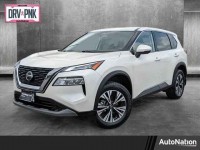 Used, 2021 Nissan Rogue FWD SV, White, MW008846-1