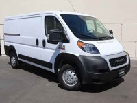 Used, 2021 Ram ProMaster Cargo Van 1500 Low Roof 136" WB, White, ME577801-1