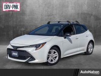 Used, 2021 Toyota Corolla Hatchback SE CVT, White, M3130442-1