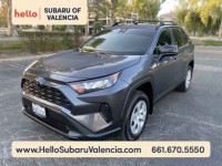 Used, 2021 Toyota Rav4 LE FWD, Gray, 6N0475A-1