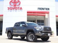 Certified, 2021 Toyota Tacoma 2WD TRD Off Road Double Cab 5' Bed V6 AT, Gray, MM145921-1