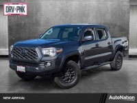 Used, 2021 Toyota Tacoma 2WD SR5 Double Cab 5' Bed V6 AT, Gray, MM158250-1