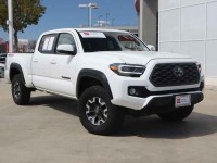 Certified, 2021 Toyota Tacoma 4WD TRD Off Road Double Cab 6' Bed V6 AT, White, MM118143T-1