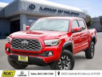 Used, 2021 Toyota Tacoma TRD Off Road, Red, MM401663P-1