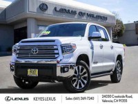 Used, 2021 Toyota Tundra Limited CrewMax 5.5' Bed 5.7L, White, MX023916P-1