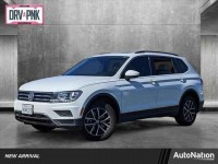 Used, 2021 Volkswagen Tiguan 2.0T SEL FWD, White, MM052864-1