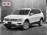Used, 2021 Volkswagen Tiguan 2.0T S FWD, White, MM054956-1