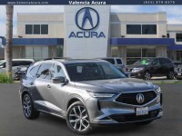 Certified, 2022 Acura MDX FWD w/Technology Package, Gray, 9716-1