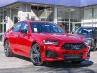 New, 2022 Acura TLX FWD w/A-Spec Package, Red, 18002-1
