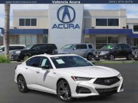 Certified, 2022 Acura TLX FWD w/A-Spec Package, White, 9729A-1