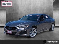 Used, 2022 Acura Tlx FWD w/Technology Package, Gray, NA001296-1
