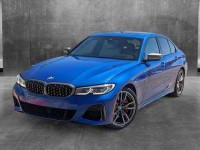 Used, 2022 BMW 3 Series M340i Sedan North America, Blue, N8C23365-1