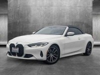 Certified, 2022 BMW 4 Series 430i Convertible, White, NCK07117-1
