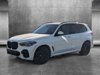 Used, 2022 BMW X5 sDrive40i Sports Activity Vehicle, White, N9K75507-1