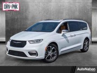 Used, 2022 Chrysler Pacifica Pinnacle FWD, White, NR143599-1