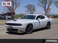 New, 2022 Dodge Challenger R/T RWD, White, NH191865-1