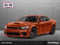 New, 2022 Dodge Charger SRT Hellcat Widebody RWD, Brown, NH136829-1
