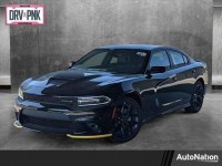 New, 2022 Dodge Charger R/T RWD, Black, NH169664-1