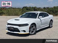 New, 2022 Dodge Charger R/T RWD, White, NH172533-1