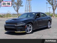 New, 2022 Dodge Charger R/T RWD, Black, NH176077-1