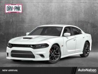 New, 2022 Dodge Charger Scat Pack RWD, White, NH208960-1