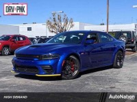 New, 2022 Dodge Charger Scat Pack Widebody RWD, Blue, NH222212-1