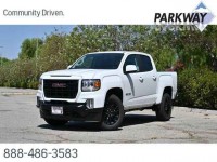 New, 2022 Gmc Canyon 4WD Crew Cab 128" Elevation, White, 2222247-1